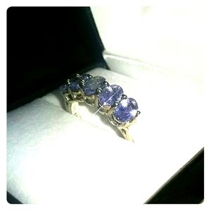 Genuine Tanzanite Ring
